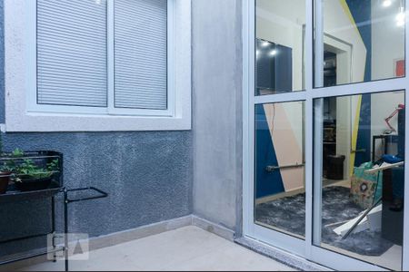 Varanda de apartamento à venda com 1 quarto, 48m² em Chora Menino, São Paulo