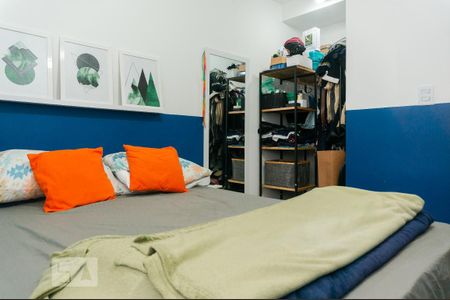 Quarto de apartamento à venda com 1 quarto, 48m² em Chora Menino, São Paulo