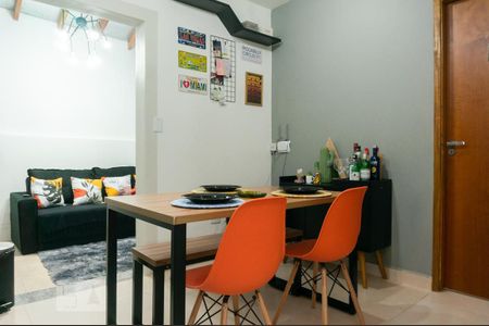 Apartamento à venda com 48m², 1 quarto e sem vagaCozinha