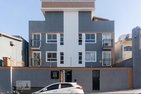 Apartamento à venda com 48m², 1 quarto e sem vagaFachada do bloco