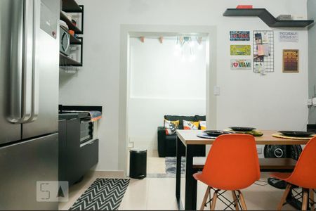 Apartamento à venda com 48m², 1 quarto e sem vagaCozinha