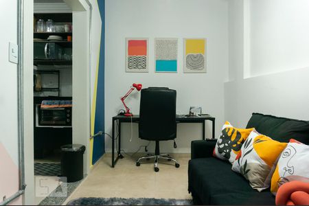 Sala de apartamento à venda com 1 quarto, 48m² em Chora Menino, São Paulo