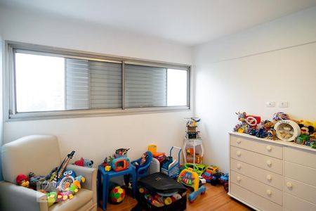 Quarto 2 de apartamento para alugar com 2 quartos, 95m² em Campo Belo, São Paulo