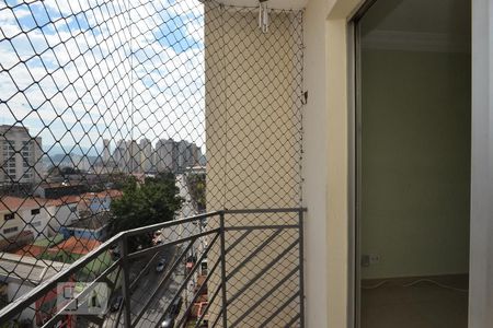 Sacada da sala de apartamento à venda com 2 quartos, 67m² em Parque Mandaqui, São Paulo