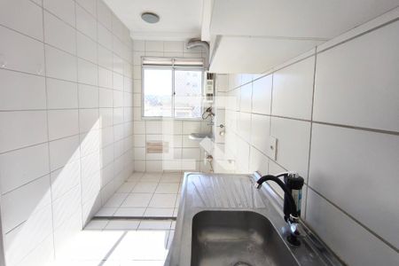 Cozinha de apartamento para alugar com 2 quartos, 45m² em Jardim do Lago Ii, Campinas