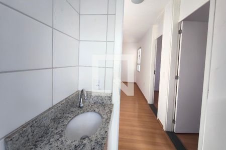 Banheiro de apartamento para alugar com 2 quartos, 45m² em Jardim do Lago Ii, Campinas