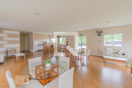 Área comum - Salão de festas de apartamento para alugar com 2 quartos, 45m² em Jardim do Lago Ii, Campinas