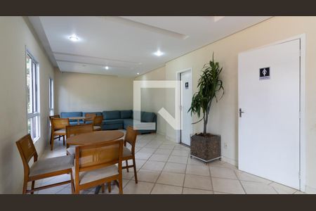 Apartamento à venda com 47m², 2 quartos e 1 vagaÁrea comum - Salão de festas