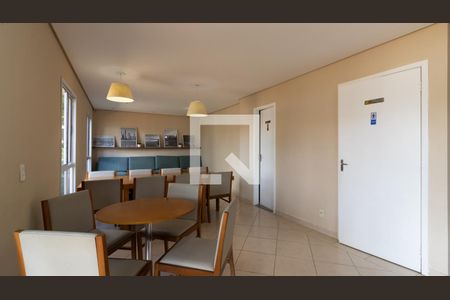 Apartamento à venda com 47m², 2 quartos e 1 vagaÁrea comum - Espaço Gourmet