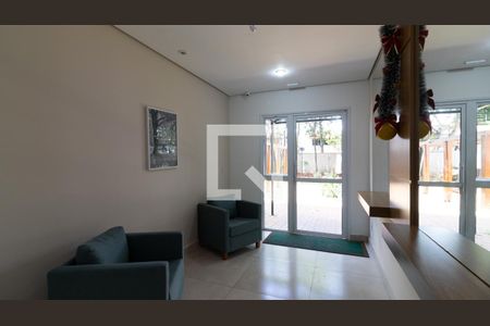 Apartamento à venda com 47m², 2 quartos e 1 vagaHall de entrada