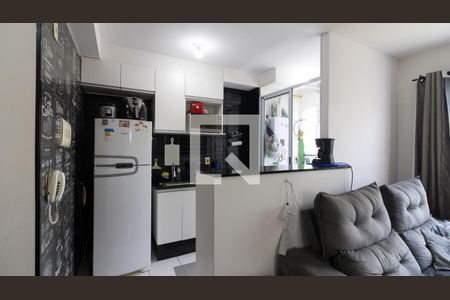 Apartamento à venda com 47m², 2 quartos e 1 vagaCozinha
