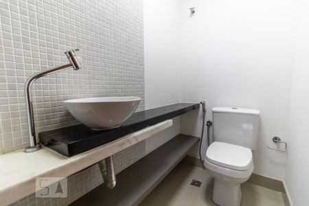 Lavabo da Sala de apartamento à venda com 4 quartos, 147m² em Maria Virgínia, Belo Horizonte