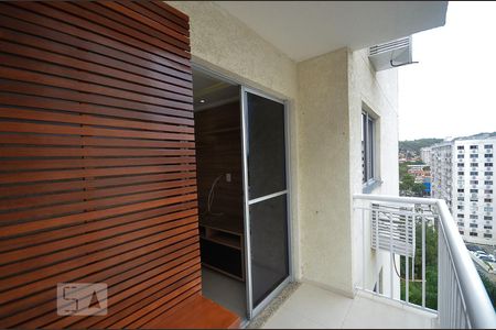 Varanda da Sala de apartamento à venda com 3 quartos, 70m² em Fonseca, Niterói