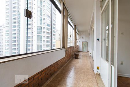 Varanda de apartamento à venda com 3 quartos, 122m² em Bela Vista, São Paulo