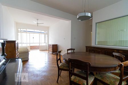 Sala de apartamento à venda com 3 quartos, 122m² em Bela Vista, São Paulo