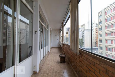 Varanda de apartamento à venda com 3 quartos, 122m² em Bela Vista, São Paulo