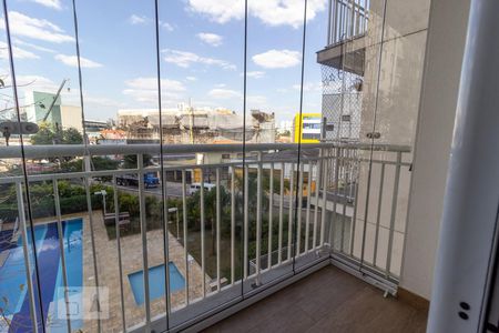 Varanda de apartamento à venda com 2 quartos, 45m² em Vila Prudente, São Paulo