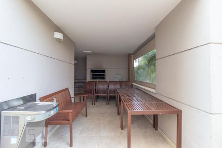 Apartamento à venda com 45m², 2 quartos e 1 vagaChurrasqueira