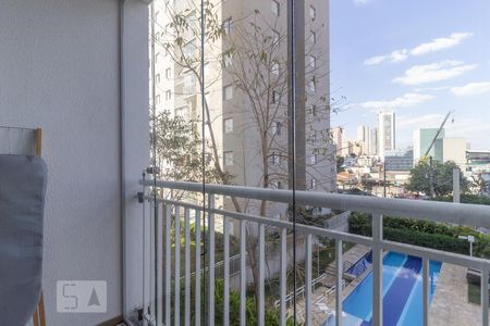 Varanda de apartamento à venda com 2 quartos, 45m² em Vila Prudente, São Paulo