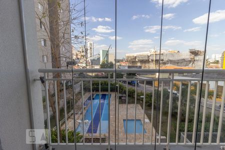 Varanda de apartamento à venda com 2 quartos, 45m² em Vila Prudente, São Paulo