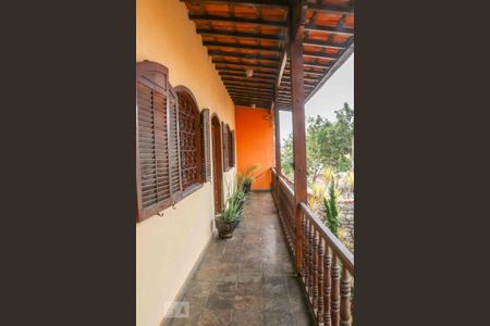 Casa para alugar com 300m², 4 quartos e 4 vagasVaranda da Sala de TV