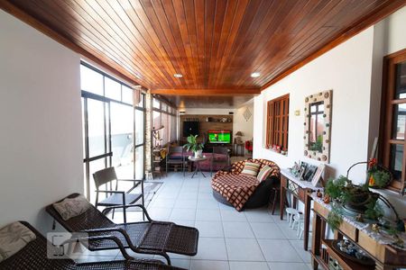 Sala de apartamento para alugar com 4 quartos, 252m² em Andaraí, Rio de Janeiro