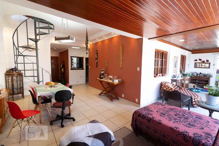 Sala de apartamento para alugar com 4 quartos, 252m² em Andaraí, Rio de Janeiro