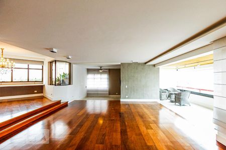 Sala de apartamento para alugar com 3 quartos, 386m² em Campo Belo, São Paulo