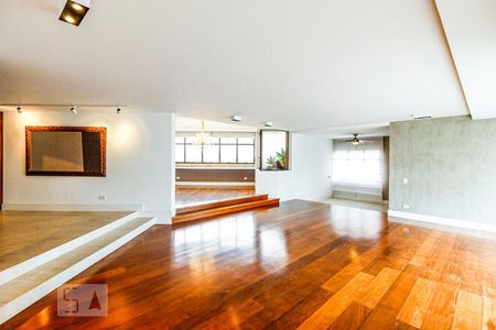 Sala de apartamento para alugar com 3 quartos, 386m² em Campo Belo, São Paulo