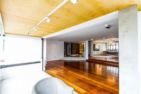 Varanda de apartamento para alugar com 3 quartos, 386m² em Campo Belo, São Paulo