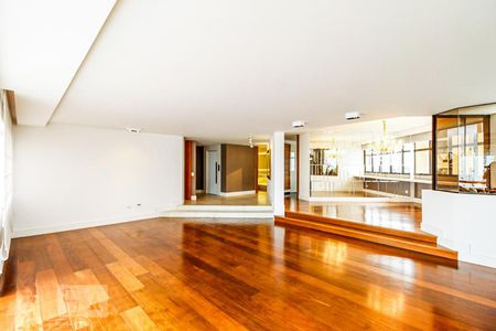 Sala de apartamento para alugar com 3 quartos, 386m² em Campo Belo, São Paulo