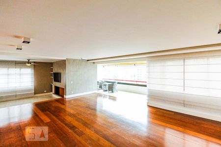 Sala de apartamento para alugar com 3 quartos, 386m² em Campo Belo, São Paulo