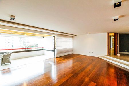 Sala de apartamento para alugar com 3 quartos, 386m² em Campo Belo, São Paulo