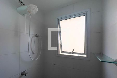 Banheiro de apartamento para alugar com 1 quarto, 27m² em Cambuci, São Paulo