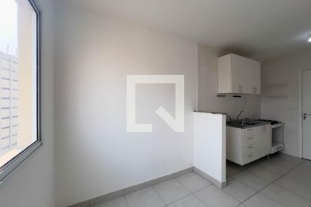 Sala de apartamento para alugar com 1 quarto, 27m² em Cambuci, São Paulo
