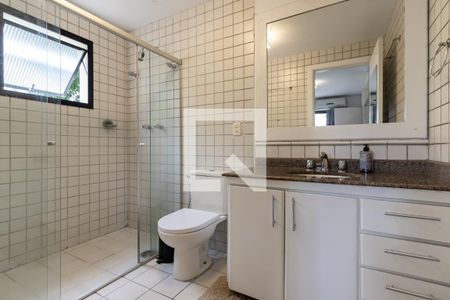 Apartamento para alugar com 49m², 1 quarto e 1 vaga Apartamento para alugar com 49m², 1 quarto e 1 vagaBanheiro da Suíte