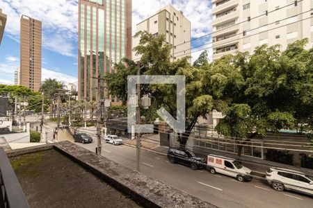 Varanda da Sala de apartamento para alugar com 1 quarto, 49m² em Itaim Bibi, São Paulo