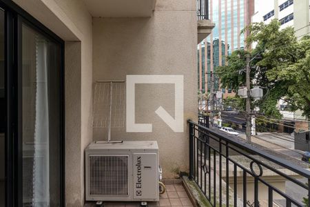 Apartamento para alugar com 49m², 1 quarto e 1 vaga Apartamento para alugar com 49m², 1 quarto e 1 vagaVaranda da Suíte