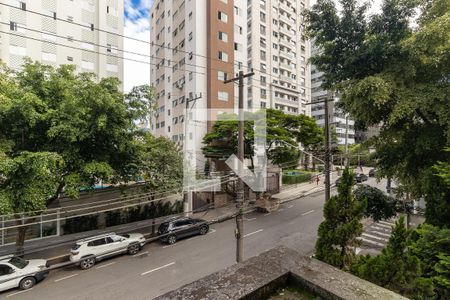 Varanda da Sala de apartamento para alugar com 1 quarto, 49m² em Itaim Bibi, São Paulo