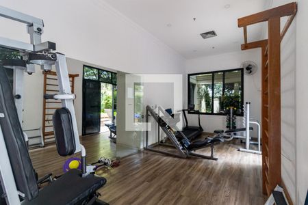 Apartamento para alugar com 49m², 1 quarto e 1 vaga Apartamento para alugar com 49m², 1 quarto e 1 vagaÁrea comum do prédio
