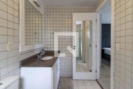 Apartamento para alugar com 49m², 1 quarto e 1 vaga Apartamento para alugar com 49m², 1 quarto e 1 vagaBanheiro da Suíte
