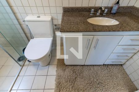 Apartamento para alugar com 49m², 1 quarto e 1 vaga Apartamento para alugar com 49m², 1 quarto e 1 vagaBanheiro da Suíte