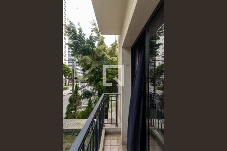 Apartamento para alugar com 49m², 1 quarto e 1 vaga Apartamento para alugar com 49m², 1 quarto e 1 vagaVaranda da Sala