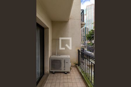 Apartamento para alugar com 49m², 1 quarto e 1 vaga Apartamento para alugar com 49m², 1 quarto e 1 vagaVaranda da Suíte