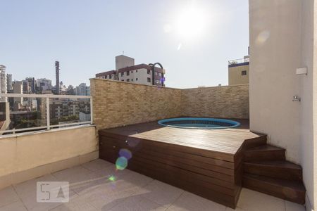 Apartamento para alugar com 43m², 1 quarto e 1 vaga Apartamento para alugar com 43m², 1 quarto e 1 vagaÁrea comum - Piscina