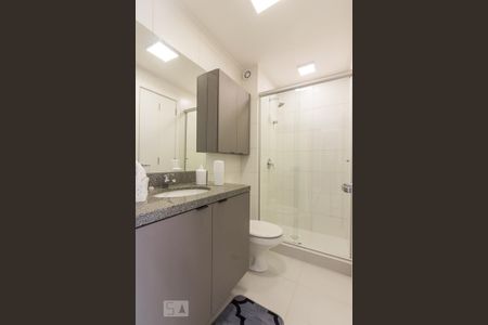 Apartamento para alugar com 43m², 1 quarto e 1 vaga Apartamento para alugar com 43m², 1 quarto e 1 vagaBanheiro Social