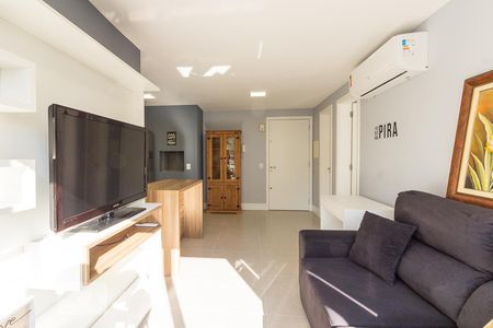 Sala de apartamento à venda com 1 quarto, 43m² em Petrópolis, Porto Alegre