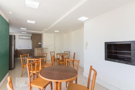 Apartamento para alugar com 43m², 1 quarto e 1 vaga Apartamento para alugar com 43m², 1 quarto e 1 vagaÁrea comum - Salão de festas