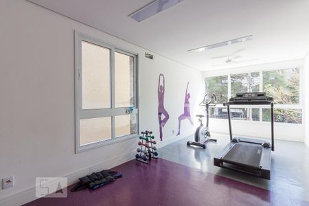 Apartamento para alugar com 43m², 1 quarto e 1 vaga Apartamento para alugar com 43m², 1 quarto e 1 vagaÁrea comum - Academia