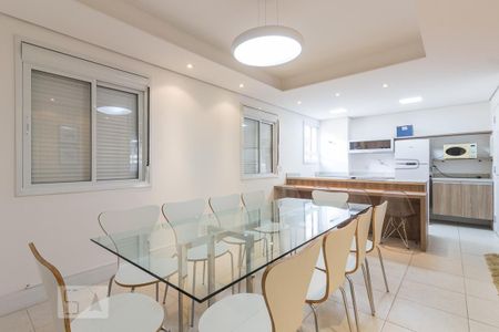 Apartamento para alugar com 43m², 1 quarto e 1 vaga Apartamento para alugar com 43m², 1 quarto e 1 vagaEspaço Gourmet